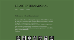 Desktop Screenshot of eb-art-international.com